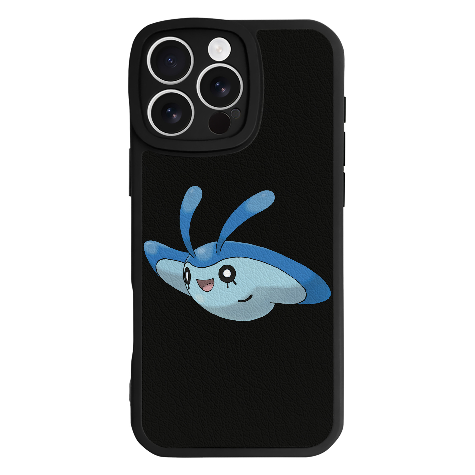 （画像用） ポケットモンスター Pokémon 【iPhone 16シリーズ対応】シリコンスマホケース（レザー調） 材質：シリコン